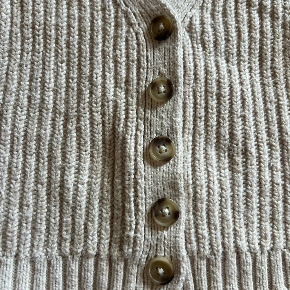 Old Navy Toddler Girl Cream Sweater Size 3t
